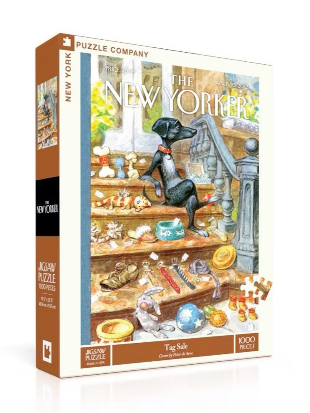 The New Yorker “Tag Sale” 1000 Piece Puzzle